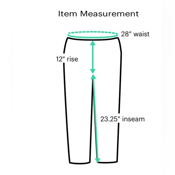 Gray cropped Charter Club pants, 100% silk - Picture 3 of 3